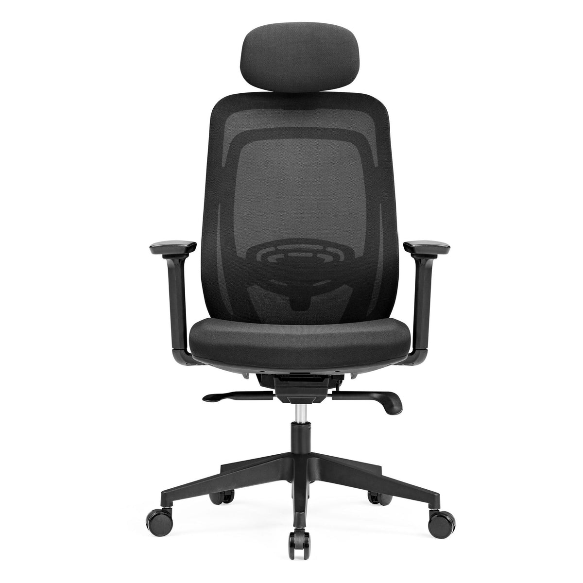 Biroja krēsls VIVADAPT GEN2, melns