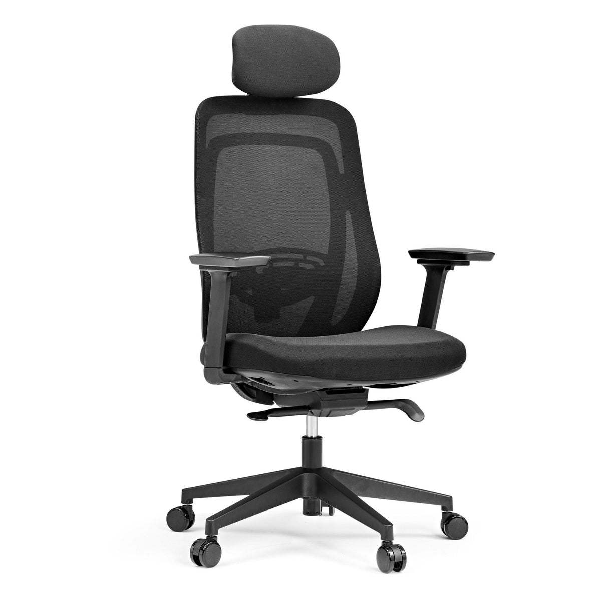 Biroja krēsls VIVADAPT GEN2, melns