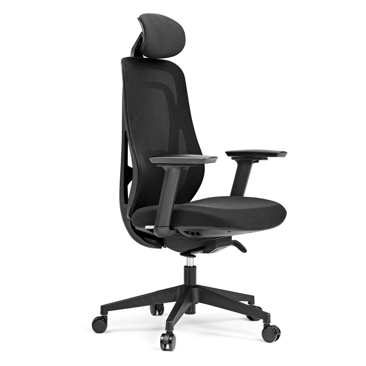 Biroja krēsls VIVADAPT GEN2, melns