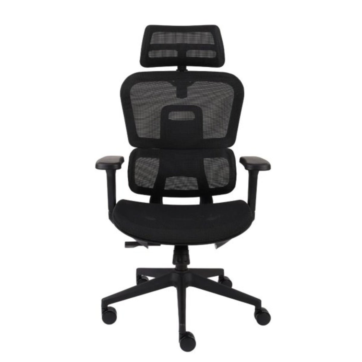 Biroja krēsls PD-7 Netz, melns
