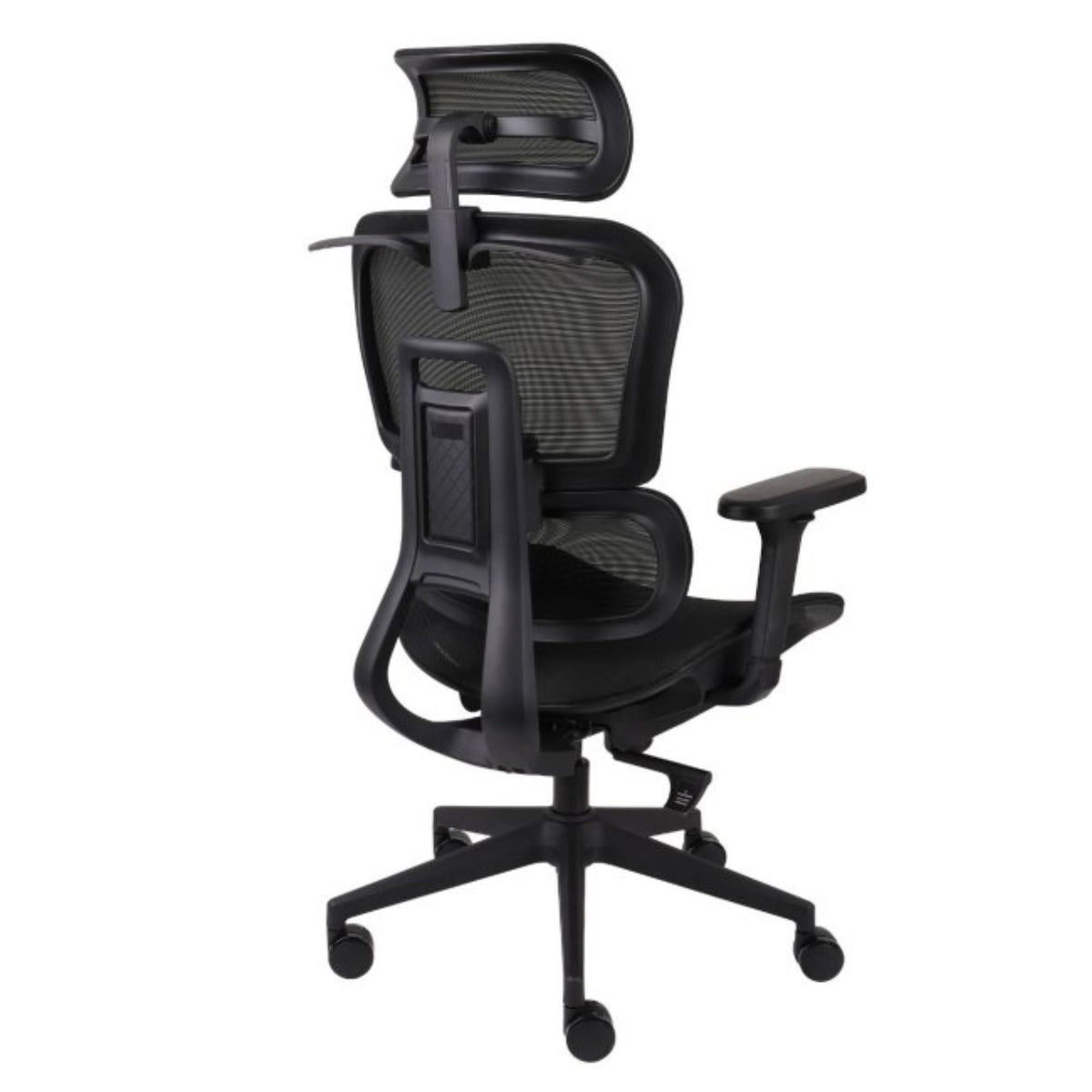 Biroja krēsls PD-7 Netz, melns