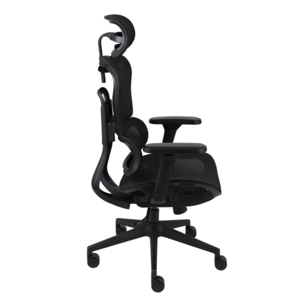 Biroja krēsls PD-7 Netz, melns