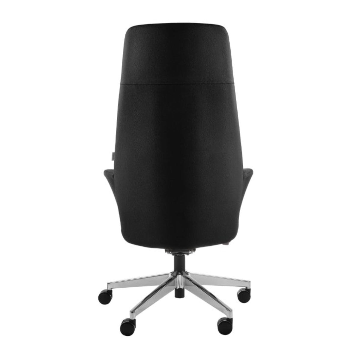 Vadītāju krēsls PRETO Executive Leather, melns