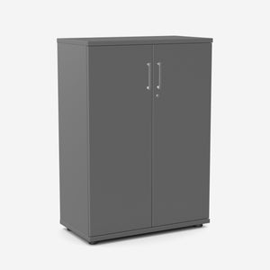 Biroja skapis NUWO, 3 plaukti, 1140x800x420 mm, konfigurējams - Ergostock.lv