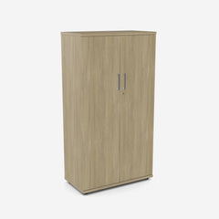 Biroja skapis NUWO, 4 plaukti, 1500x800x420 mm, konfigurējams - Ergostock.lv