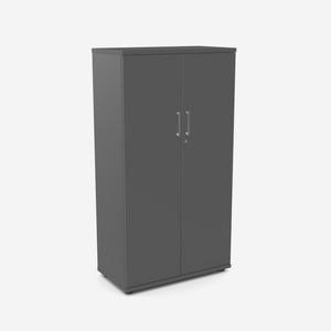 Biroja skapis NUWO, 4 plaukti, 1500x800x420 mm, konfigurējams - Ergostock.lv