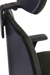 Biroja krēsls Valio BS HD Black Note N01 FD - Ergostock.lv