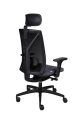 Biroja krēsls Valio BS HD Black Note N01 FD - Ergostock.lv