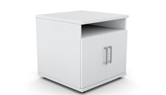 Biroja printera plaukts THEO, 600 x 600 x 600 mm-Ergostock