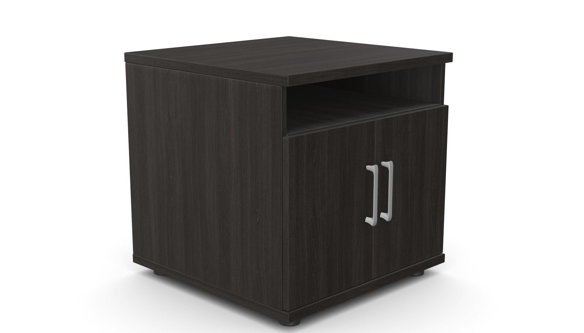 Biroja printera plaukts THEO, 600 x 600 x 600 mm-Ergostock