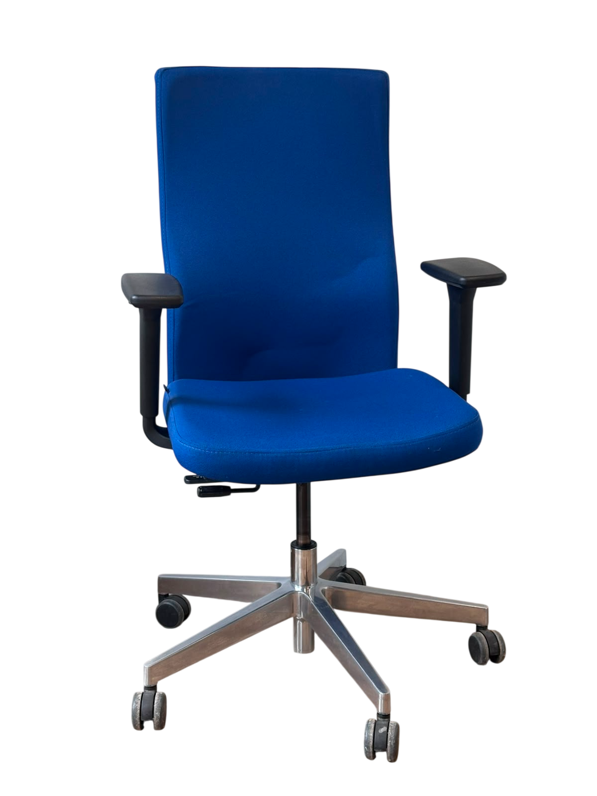 Biroja krēsls Team Plus Black Note N03 OUTLET
