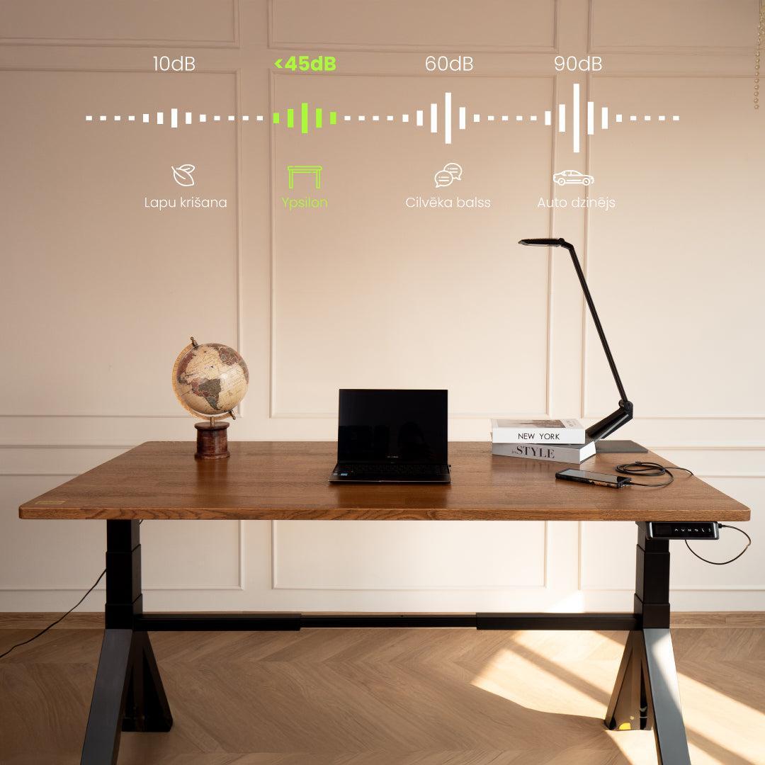 Elektriski augstumā regulējams galds Ypsilon - Ergostock.lv