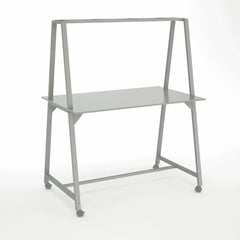 Stāvgalds AART 2, 160 x 100 x 110H cm, ar ritentiņiem - Ergostock.lv