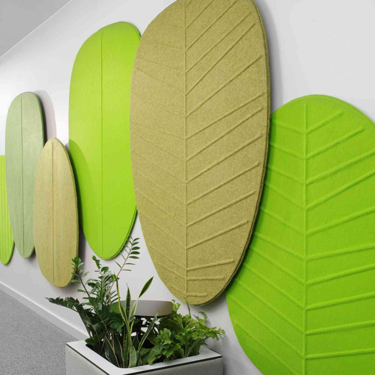 Akustikas panelis ALBERI BIOPHILIC WALL L, BEJOT: