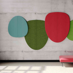 Akustikas panelis ALBERI BIOPHILIC WALL XL, BEJOT:-Ergostock