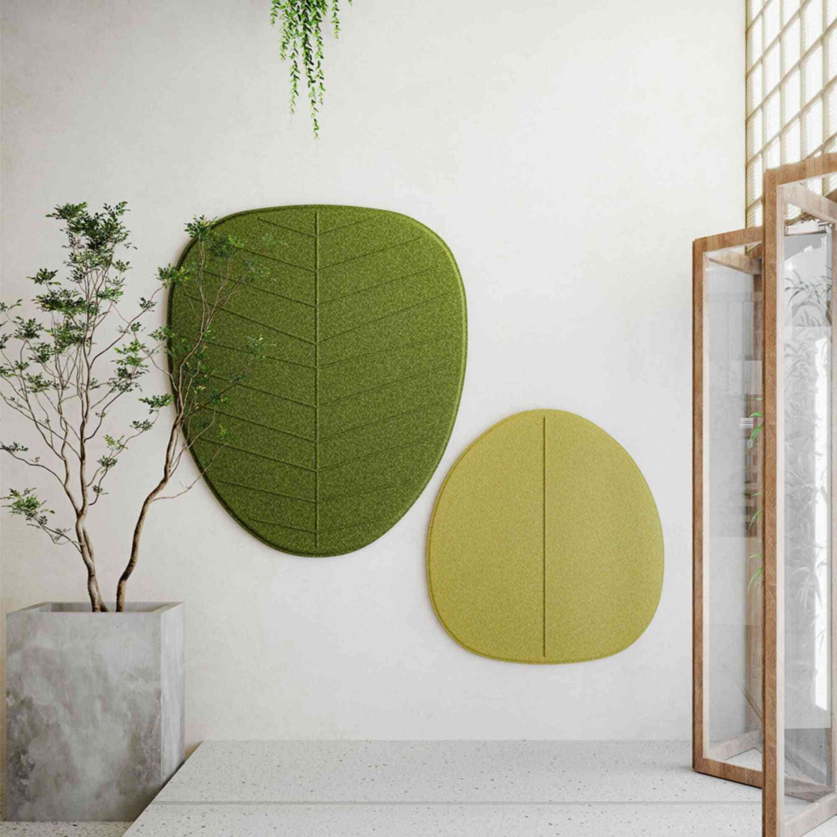 Akustikas panelis ALBERI BIOPHILIC WALL L, BEJOT:
