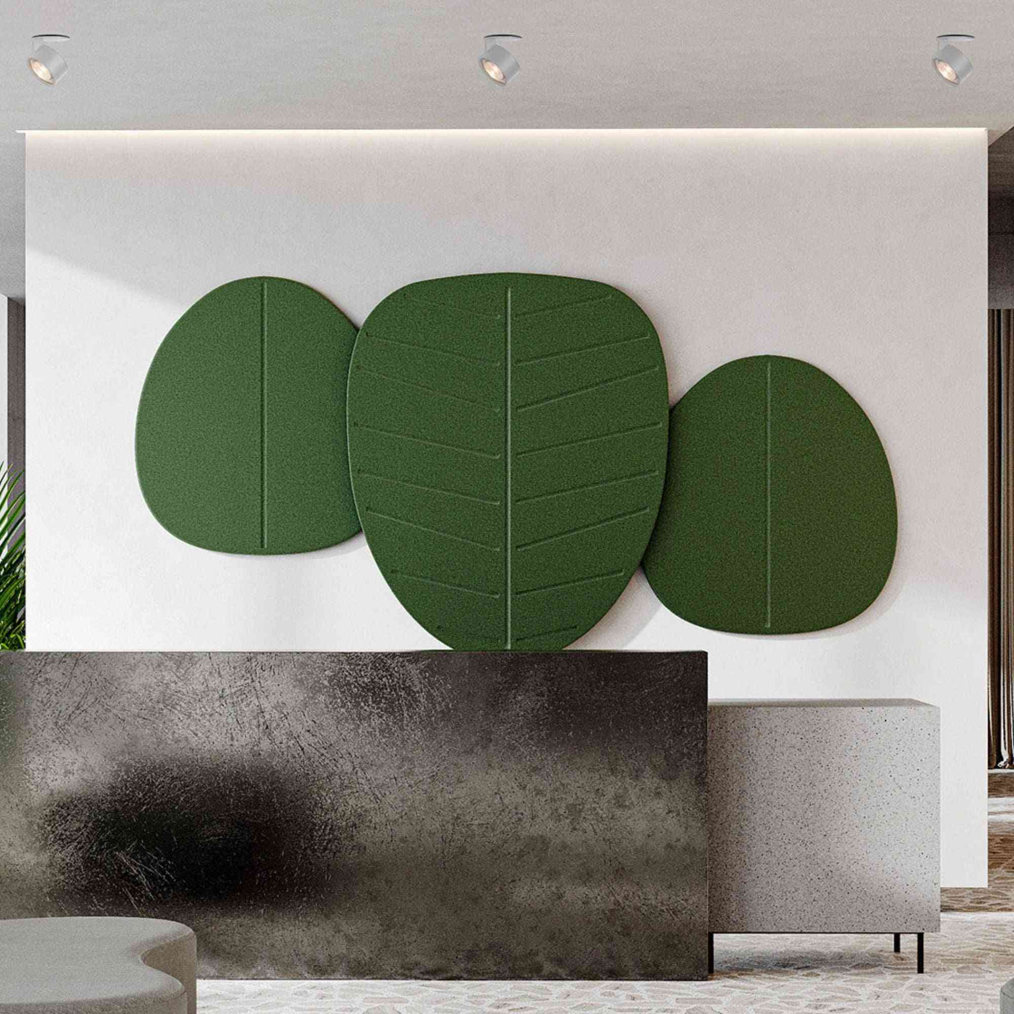 Akustikas panelis ALBERI BIOPHILIC WALL XL, BEJOT:-Ergostock