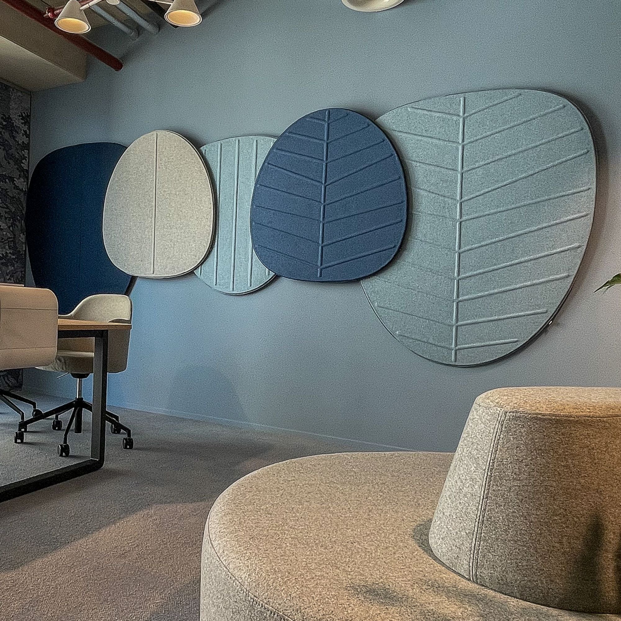 Akustikas panelis ALBERI BIOPHILIC WALL XL, BEJOT:-Ergostock