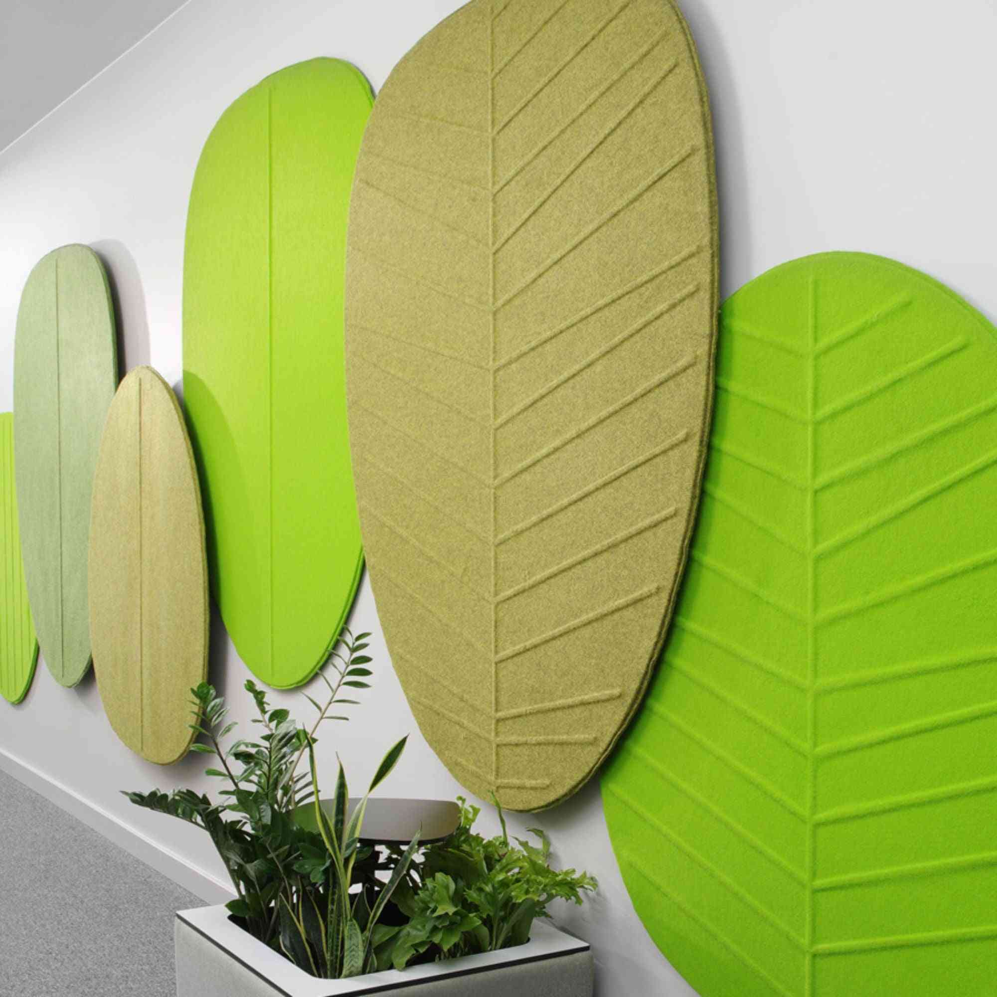 Akustikas panelis ALBERI BIOPHILIC WALL XL, BEJOT:-Ergostock