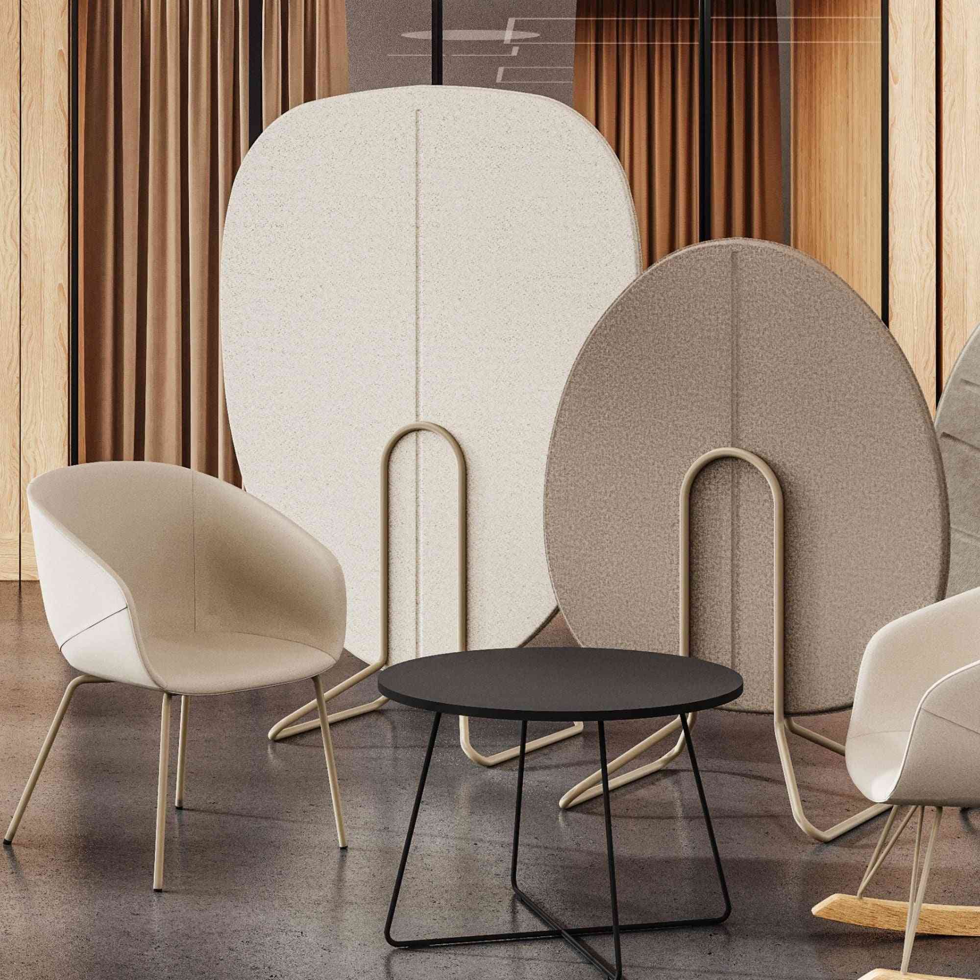 Akustikas starpsiena ALBERI BIOPHILIC FREE XL, BEJOT:-Ergostock