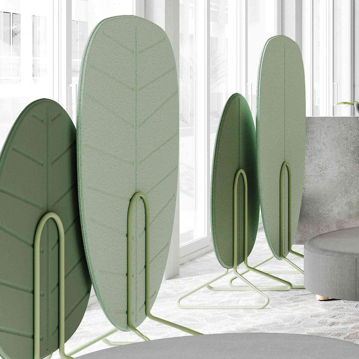 Akustikas starpsiena ALBERI BIOPHILIC FREE L, BEJOT: