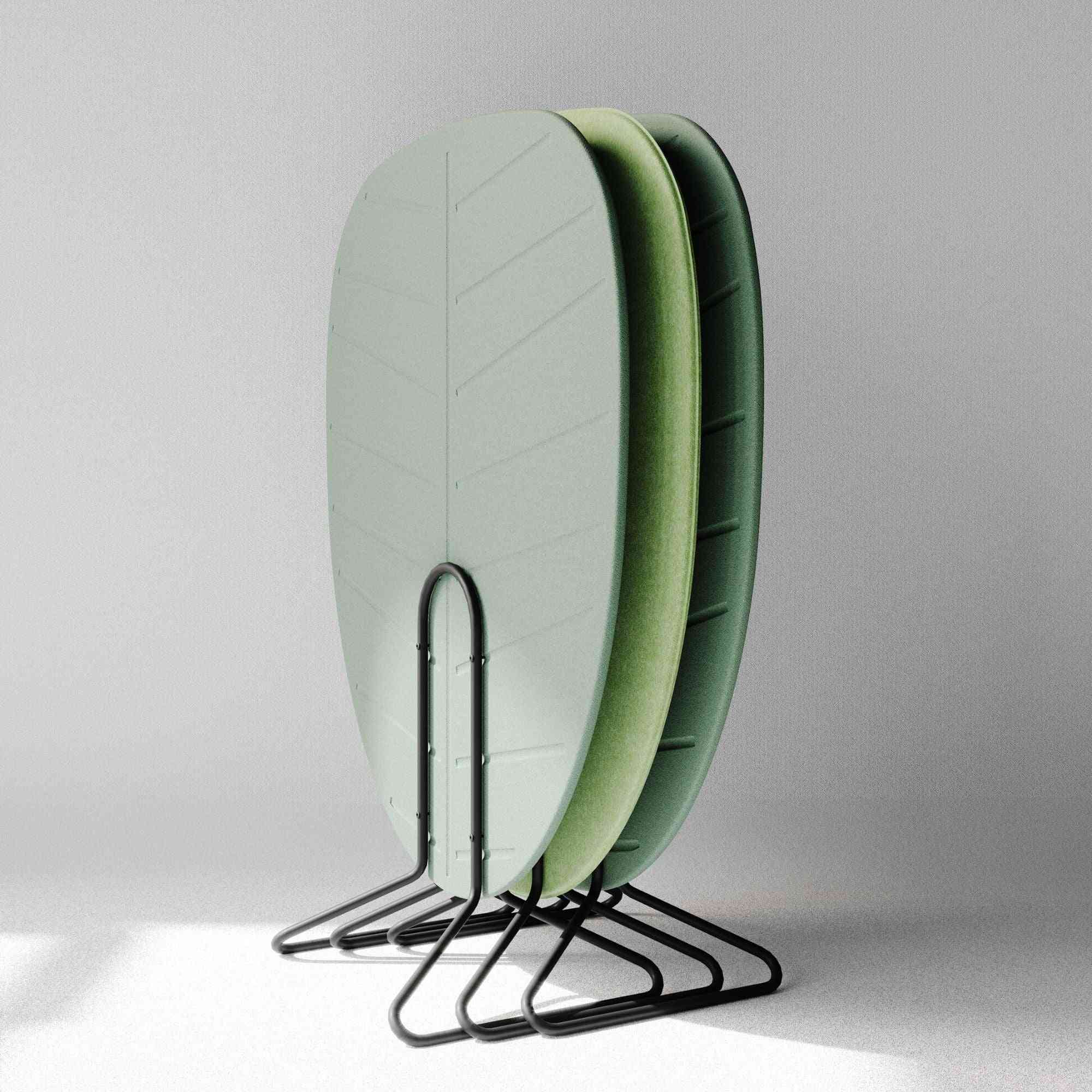 Akustikas starpsiena ALBERI BIOPHILIC FREE XL, BEJOT:-Ergostock