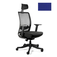 Biroja krēsls ANGGUN, melns - Ergostock.lv