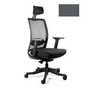 Biroja krēsls ANGGUN, melns - Ergostock.lv
