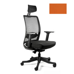 Biroja krēsls ANGGUN, melns - Ergostock.lv