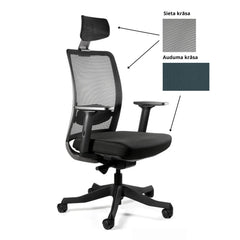 Biroja krēsls ANGGUN, melns-Ergostock