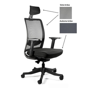 Biroja krēsls ANGGUN, melns-Ergostock