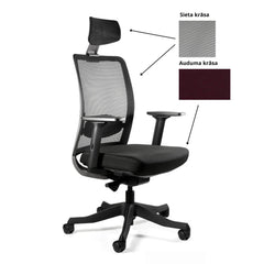 Biroja krēsls ANGGUN, melns-Ergostock