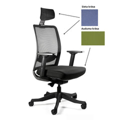 Biroja krēsls ANGGUN, melns-Ergostock