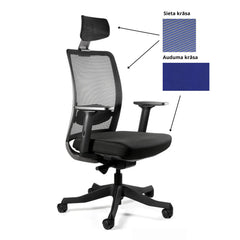 Biroja krēsls ANGGUN, melns-Ergostock