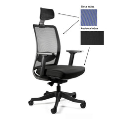Biroja krēsls ANGGUN, melns-Ergostock