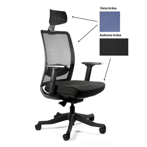 Biroja krēsls ANGGUN, melns-Ergostock