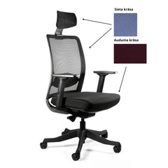 Biroja krēsls ANGGUN, melns-Ergostock