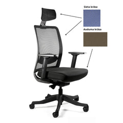 Biroja krēsls ANGGUN, melns-Ergostock