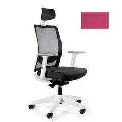 Biroja krēsls ANGGUN, balts - Ergostock.lv