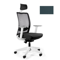 Biroja krēsls ANGGUN, balts - Ergostock.lv