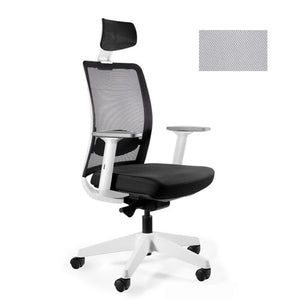 Biroja krēsls ANGGUN, balts - Ergostock.lv