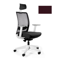 Biroja krēsls ANGGUN, balts - Ergostock.lv