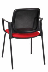 Apmeklētāju krēsls Aspen 4L BS Arm Black Note-Ergostock