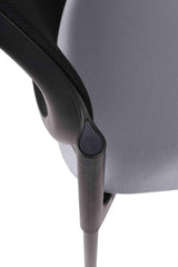 Apmeklētāju krēsls Aspen 4L BS Black Note-Ergostock