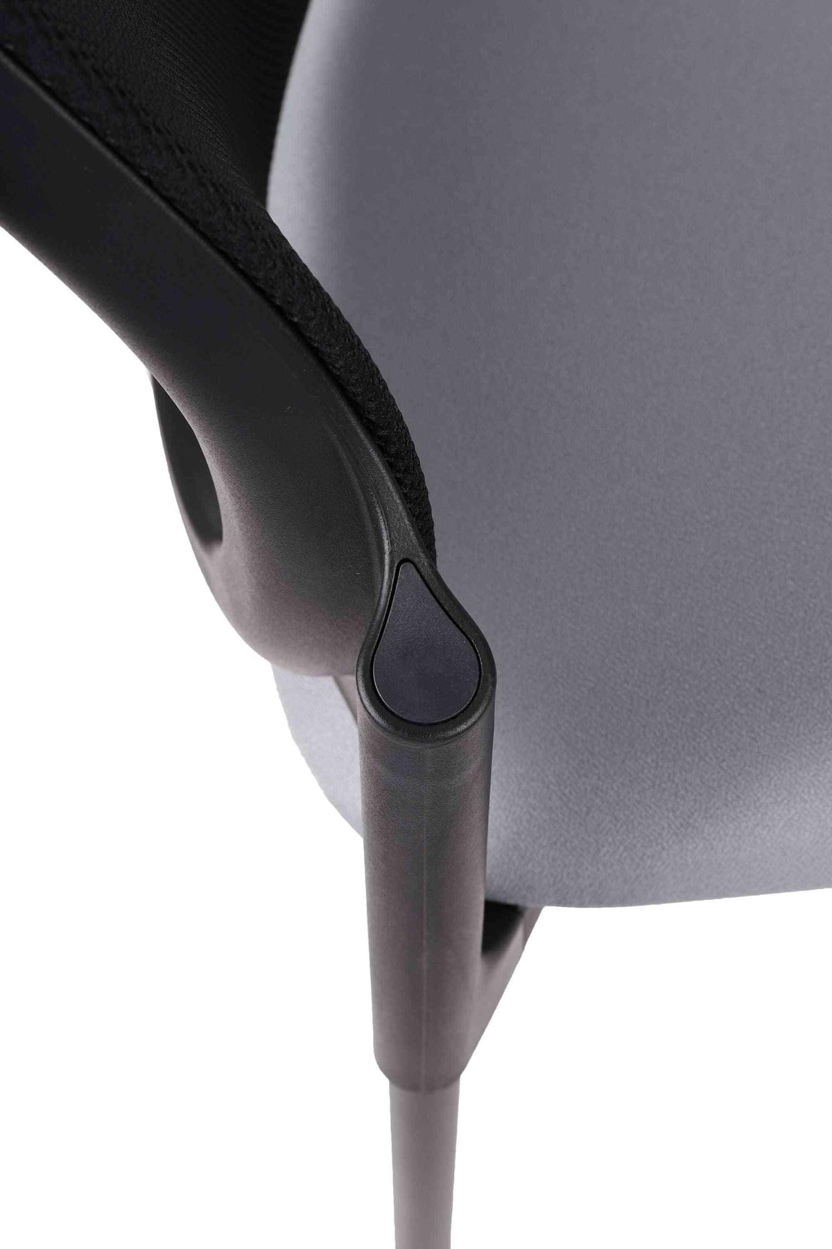 Apmeklētāju krēsls Aspen 4L BS Black Note