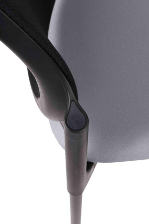 Apmeklētāju krēsls Aspen 4L BS Black Note-Ergostock