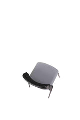 Apmeklētāju krēsls Aspen 4L BS Black Note-Ergostock