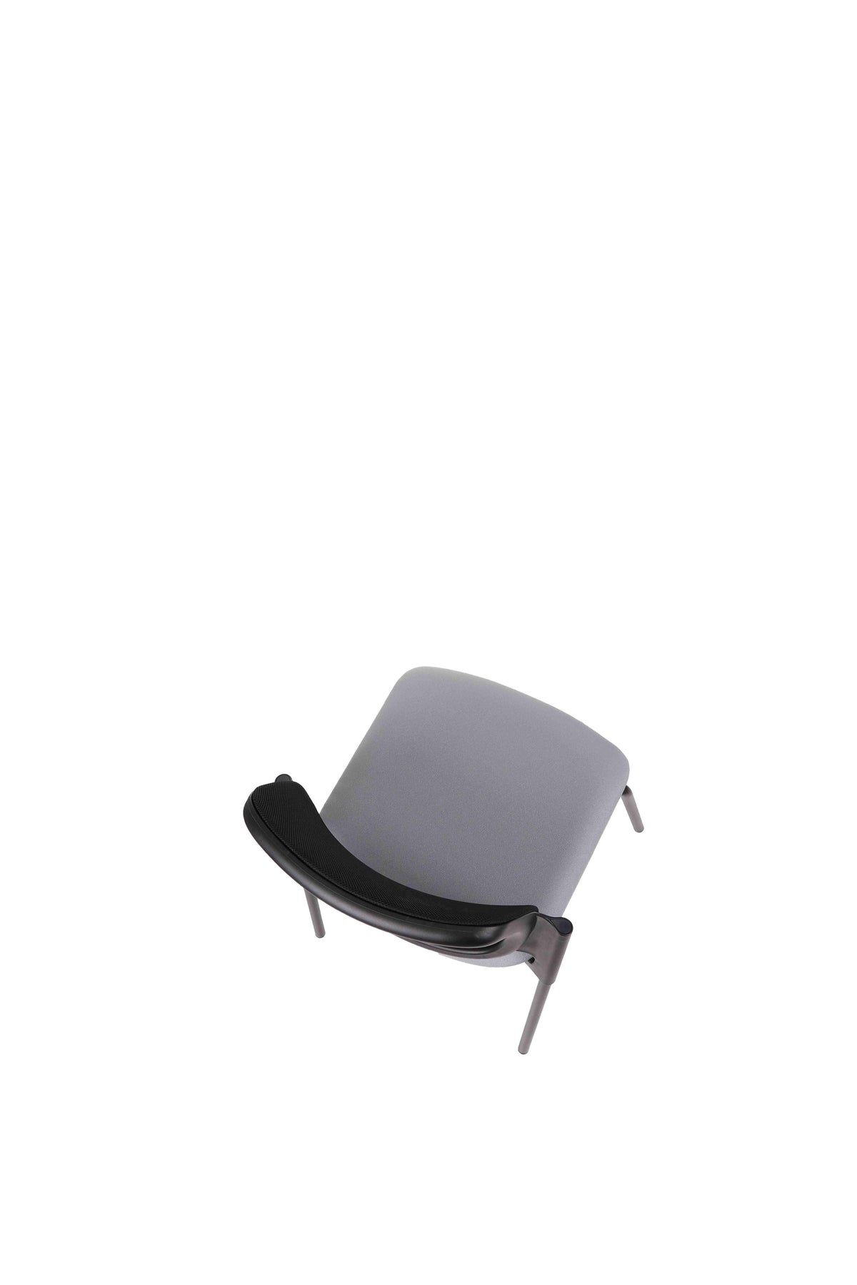 Apmeklētāju krēsls Aspen 4L BS Black Note