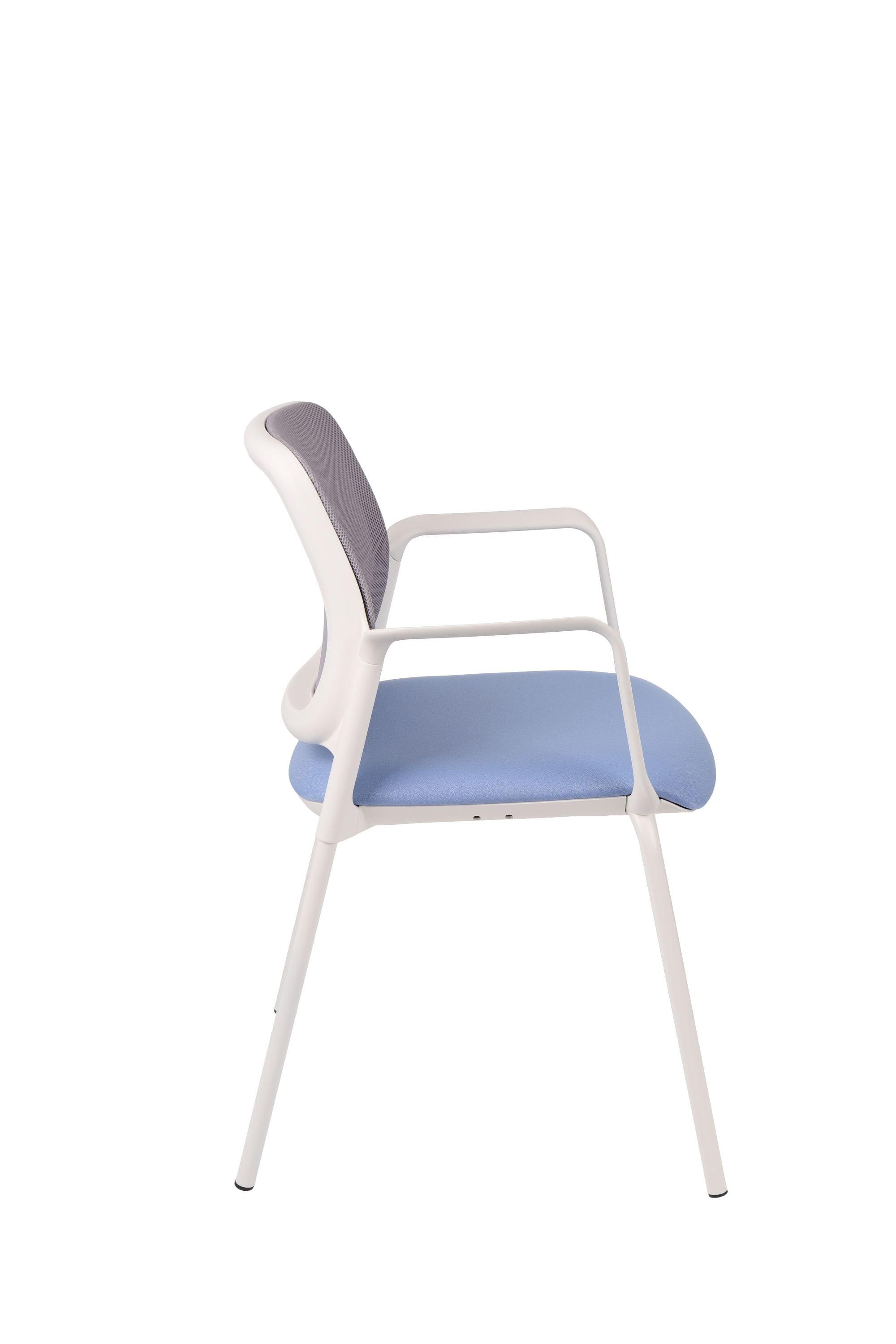 Apmeklētāju krēsls Aspen 4L WS Arm Bondai - Ergostock.lv