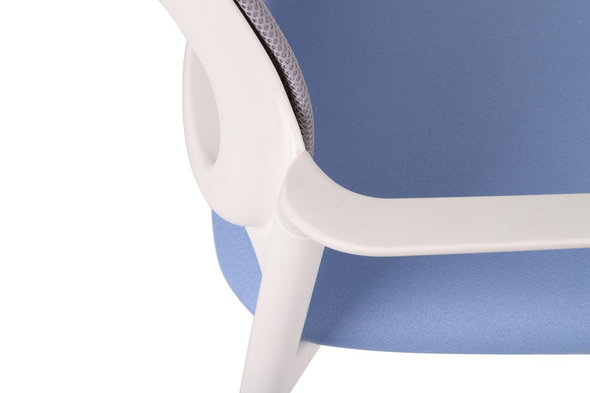 Apmeklētāju krēsls Aspen 4L WS Arm Bondai - Ergostock.lv